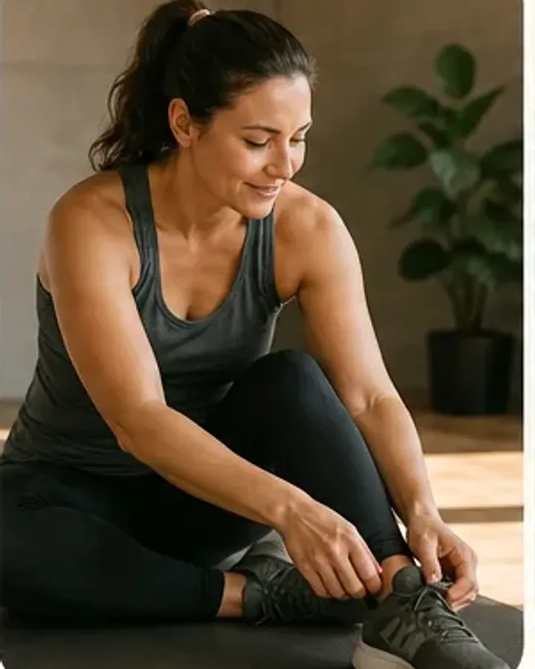 Person training for strength