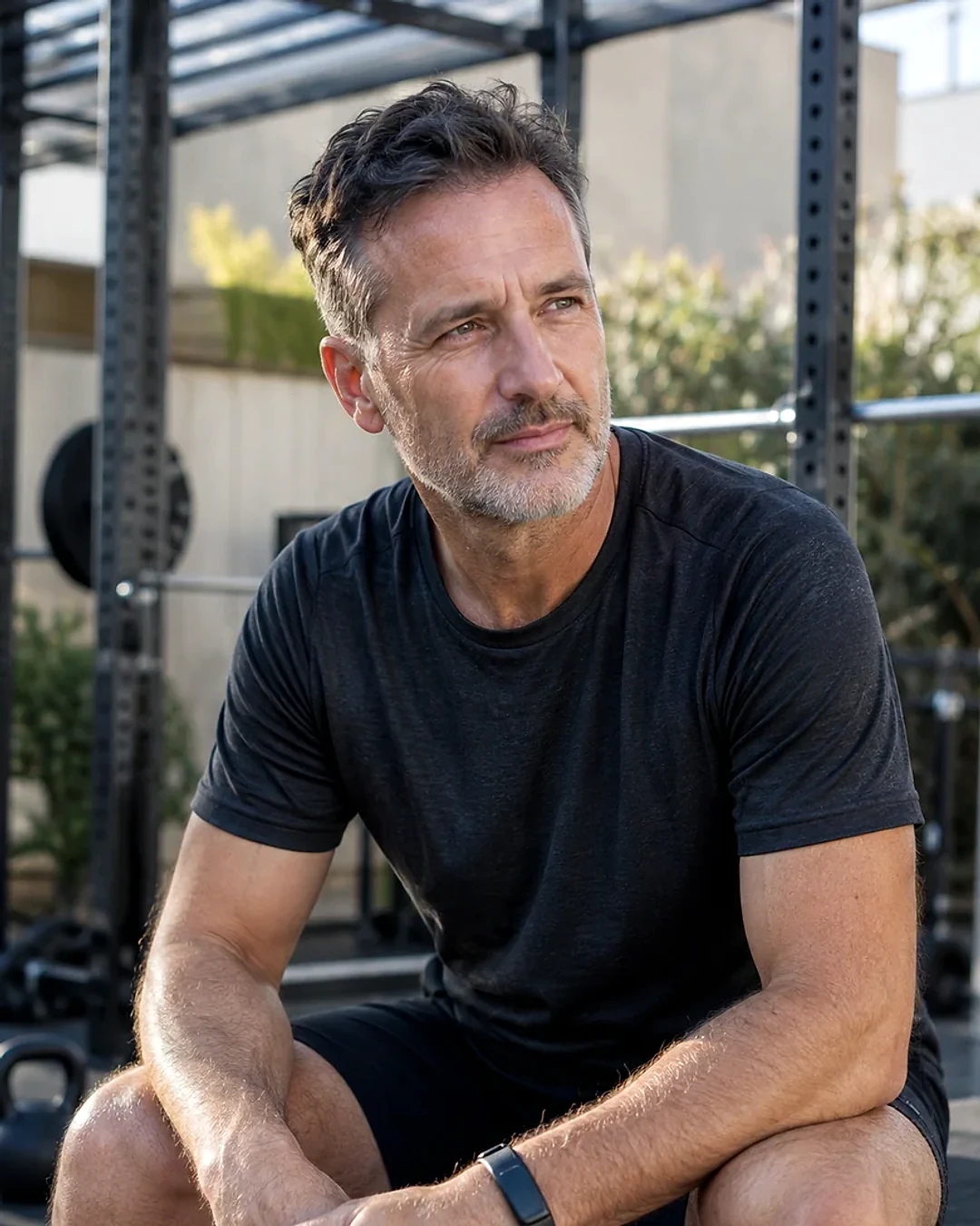 David, a 47-year-old man rebuilding fitness consistency